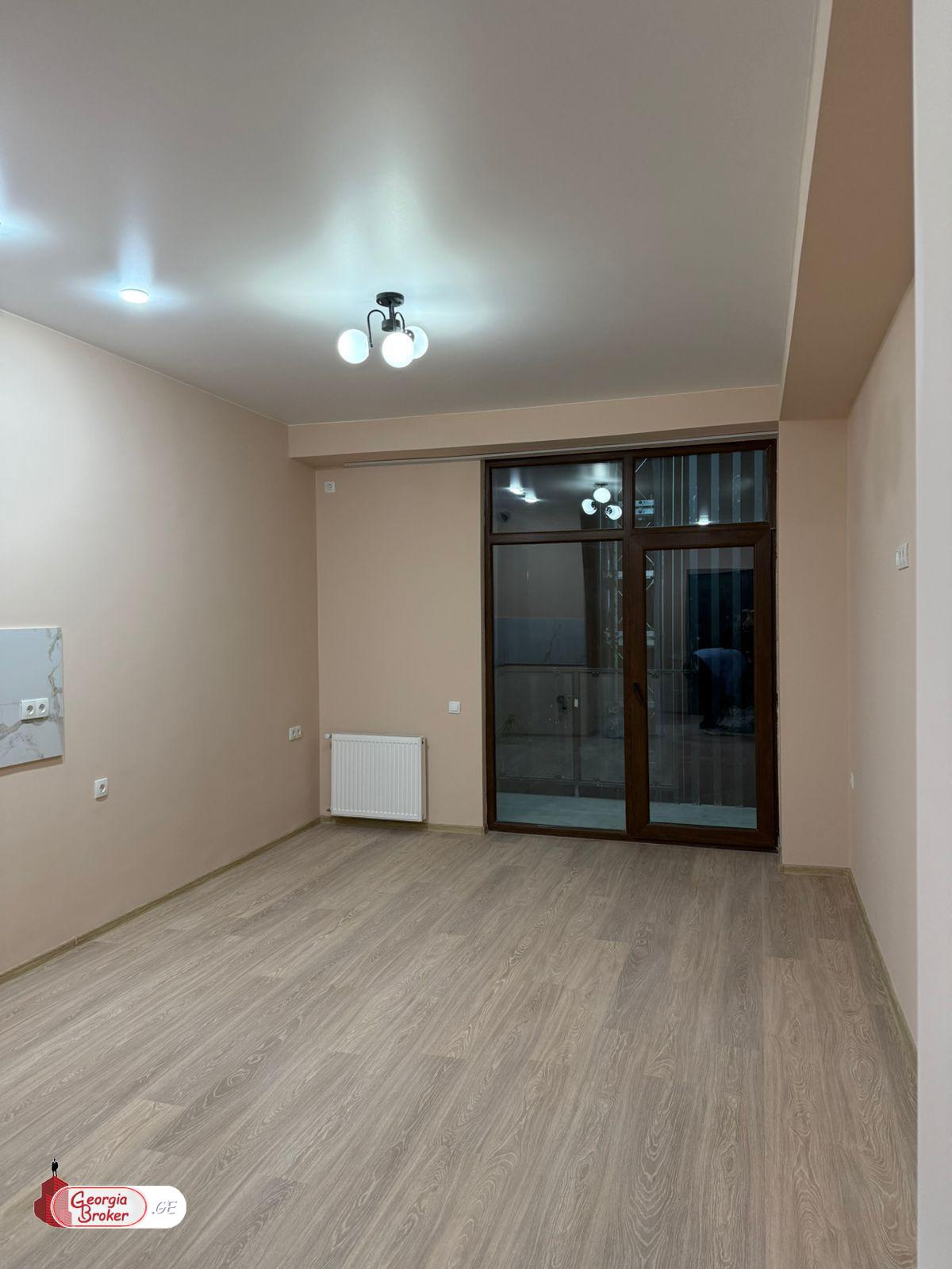 იყიდება ახალი გარემონტებული 1 ოთახიანი ბინა